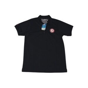 College World Men's Small Polo Shirt NEW WITH TAGS Black Alabama Crimson Tide